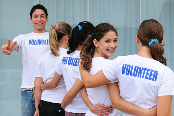 Youth Volunteer Opportunities